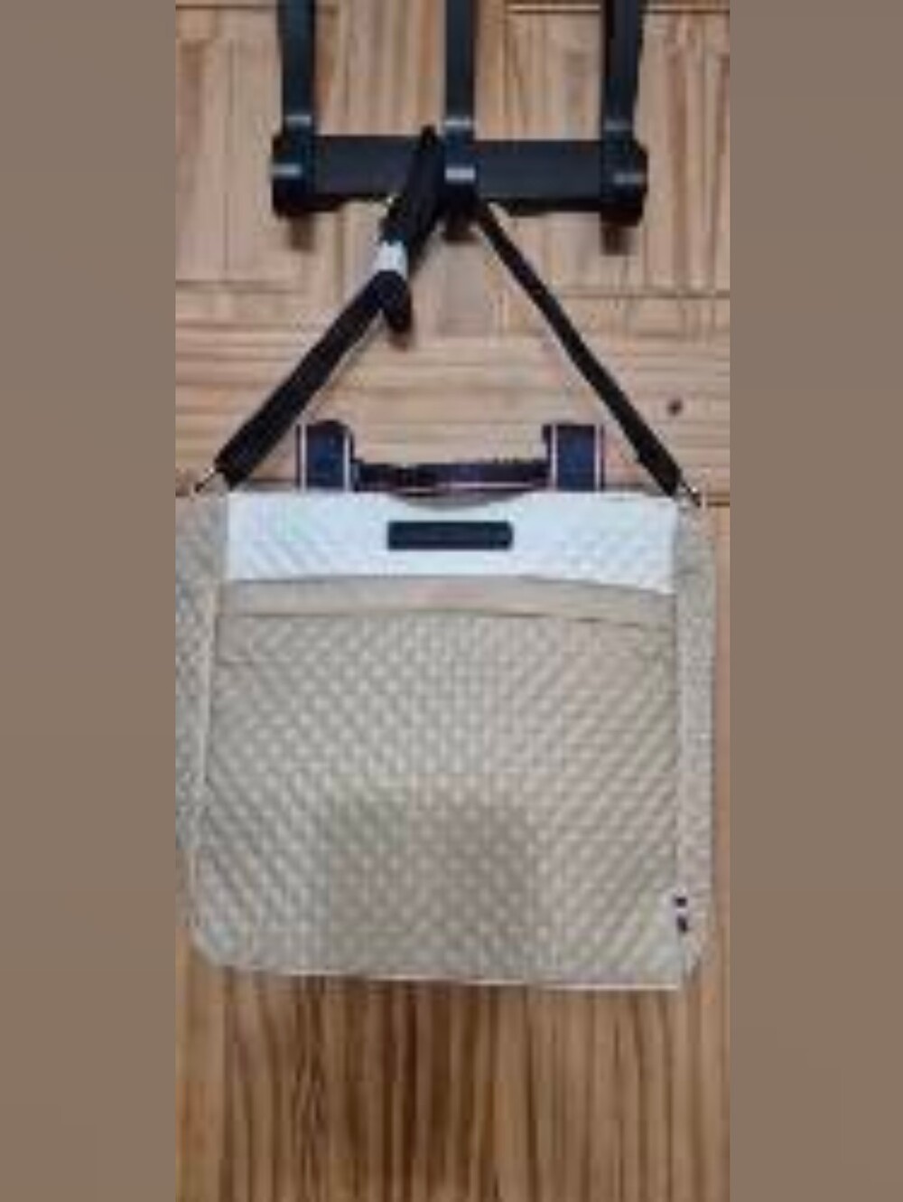 New With Tags (NWT) Tommy Hilfiger Quilted Tote & Crossbody Bag